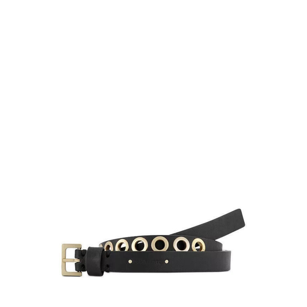 Allsaints Women's Flip Tie Eyelet Belt Size Medium M